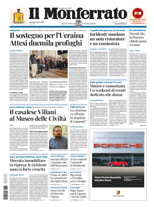 Il Monferrato - Edizione 17 del 04/03/2022